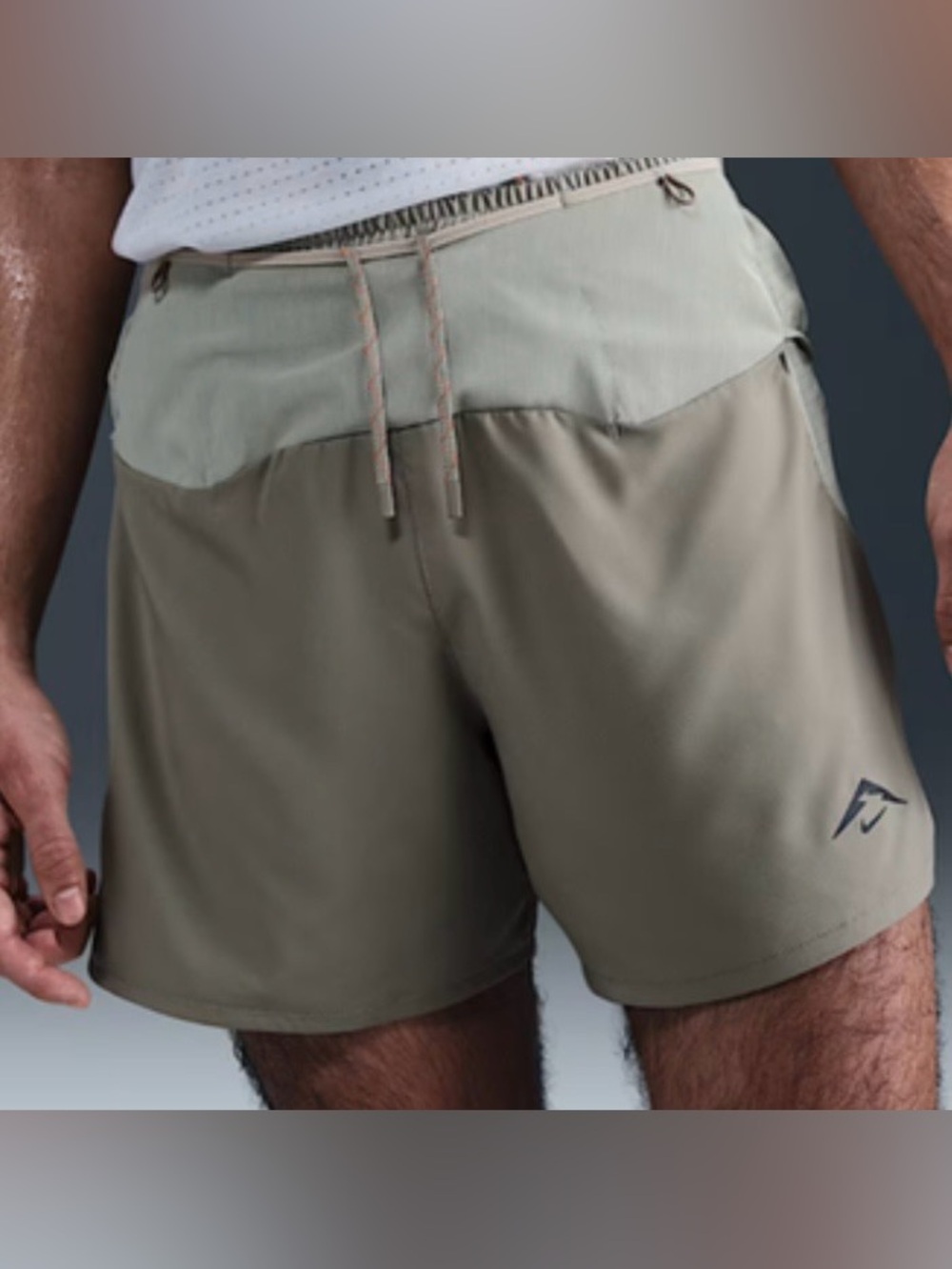 ✔️NWT✔️ NIKE Trail Second Sunrise 5" Dri-FIT ADV Brief-Lined Running Shorts